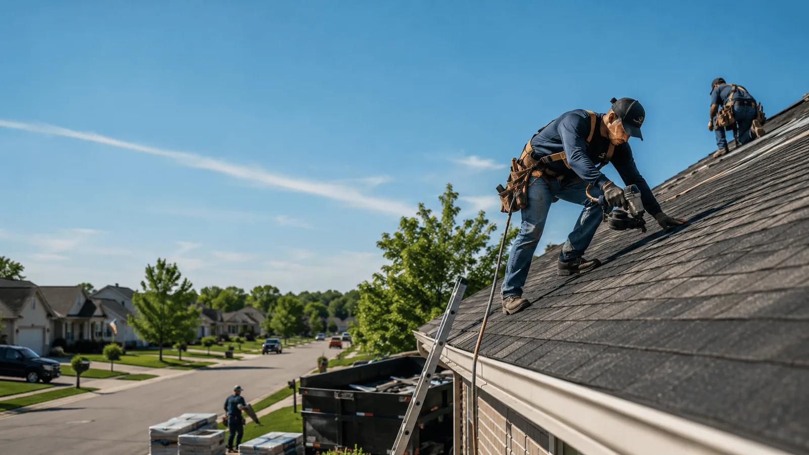Roof Inspection in National Park, NJ